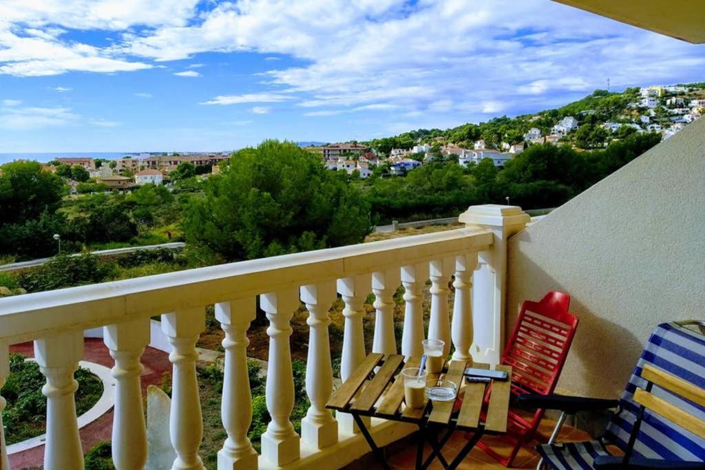 Casa A 5 Min De Cala Blanca Wi-Fi Garaje Piscina Apartment Alcoceber Bagian luar foto