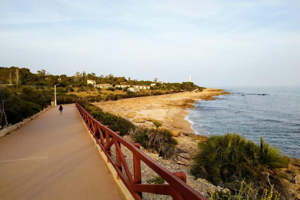 Casa A 5 Min De Cala Blanca Wi-Fi Garaje Piscina Apartment Alcoceber Bagian luar foto