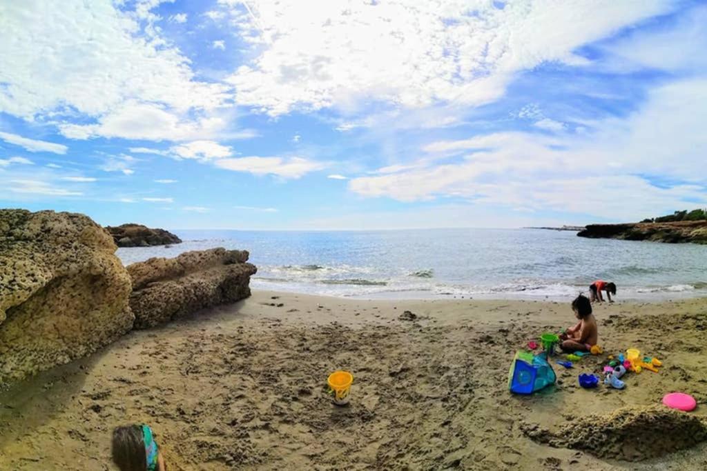 Casa A 5 Min De Cala Blanca Wi-Fi Garaje Piscina Apartment Alcoceber Bagian luar foto