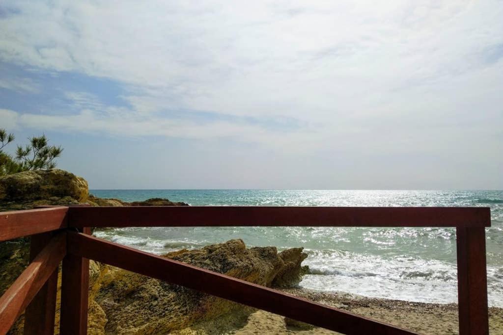 Casa A 5 Min De Cala Blanca Wi-Fi Garaje Piscina Apartment Alcoceber Bagian luar foto