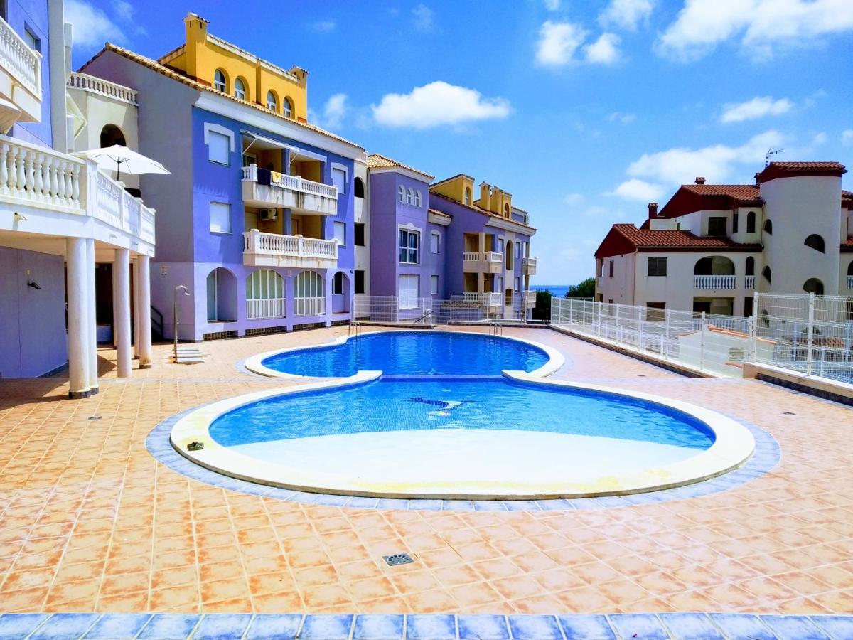 Casa A 5 Min De Cala Blanca Wi-Fi Garaje Piscina Apartment Alcoceber Bagian luar foto