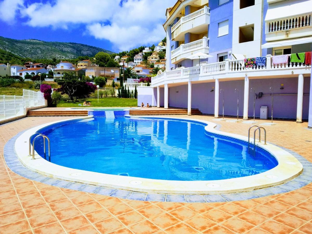 Casa A 5 Min De Cala Blanca Wi-Fi Garaje Piscina Apartment Alcoceber Bagian luar foto