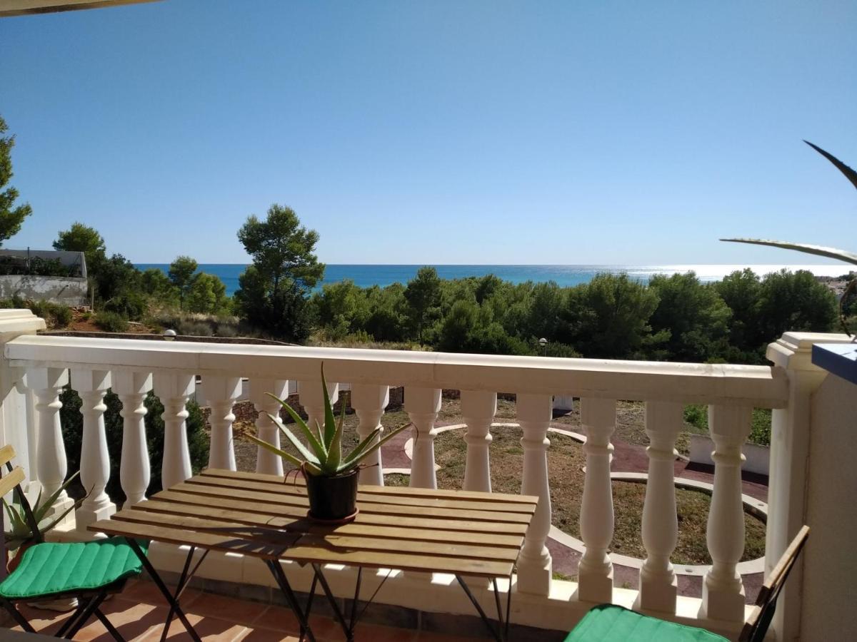 Casa A 5 Min De Cala Blanca Wi-Fi Garaje Piscina Apartment Alcoceber Bagian luar foto