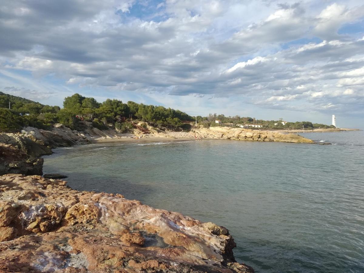 Casa A 5 Min De Cala Blanca Wi-Fi Garaje Piscina Apartment Alcoceber Bagian luar foto